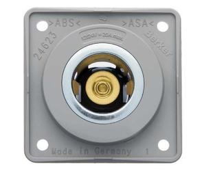 Hager - Takes 12 V Grey Gloss