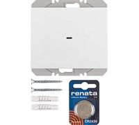 Hager Taster Mousing Surface Usbquicklink K1 White Polar Shine