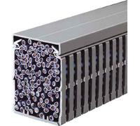 Hager tehalit. B7 A - Channel 100 X 80 BA7 PVC-m1 with Lid Grey