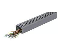 Hager tehalit. B7 A - Channel 40 x 80 BA7 PVC-m1 with Lid Grey