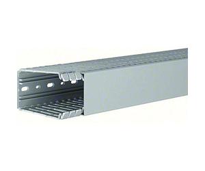 Hager tehalit.b7a - Channel 100x60 ba7 PVC-m1 with Grey Lid