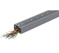 Hager tehalit.b7a - Channel 40 x 100 Ba7 PVC-M1 with Grey Cover