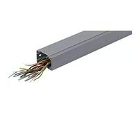 Hager tehalit.b7a Industrial Distribution Channel + Lid B7a 60x80 Grey