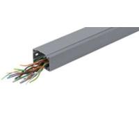 Hager tehalit.b7a Industrial Distribution Channel + Lid B7a 80x120 Grey