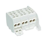 Hager Terminal 3-Pin 80A Finger-Safe 1pc 2x25/2x16 mm² KH23C