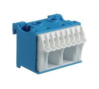 Hager Terminal Block 63A 10 Clamping Points Quick Connect