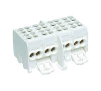 Hager Terminal Main Cable Branch 4P 80A 2x25/2x16mm² Finger-safe KH24C