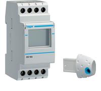 HAGER time clock EGN103 - 1 channel digital time switch weekly cycle