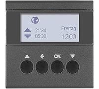 Hager - Timer Shutter am Without b Anthracite