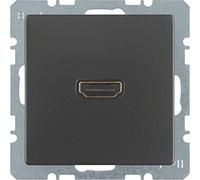 Hager - Toma High Definition Q.1/q.3 Anthracite Velour