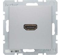 Hager - Toma High Definition S-B Matte Aluminium