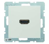 Hager - Toma High Definition S-B Polar White Matte