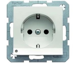 Hager - Toma SCHUKO LED Orientation Polar White Brightness