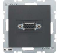 Hager - Toma VGA S-B Anthracite Matt