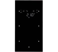 Hager ts 2 Phase Thermostat Sensor with Black Script
