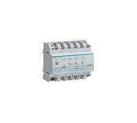 Hager - txa663 a Universal Blackout 3 x KNX Easy, 3 X 300 W, ESL/LED
