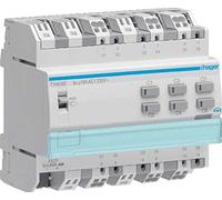 Hager TYA606E KNX Switch/Blind Actuator 6/3-Way 16A 200uF with Current Detection 6TE
