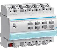 Hager TYA608A KNX Switch/Blind Actuator 8/4-Way 4A with Handb.without Bus 6TE