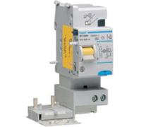 Hager Type ac Differential Block Type AC 10ma 2-Pole 25a
