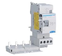 Hager Type ac Differential Block Type AC 500ma 4-Pole 25a