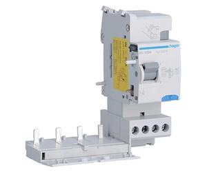 Hager Type ac Differential Block Type AC 500ma 4-Pole 25a