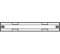 Hager ud02 F1 Rack Accessory - Rack Accessory (White, 500 mm, 110 mm, 75 mm)