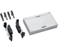 Hager UE11E0 rack accessory - Rack accessory (White,Plastic, universN, 250 mm, 110 mm, 150 mm)
