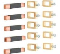 Hager UM05B S-Rail Connector, Universal N, 12 x 10 mm, 5-Pin