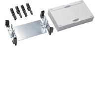 Hager Univers Flush-Mounted Unit For Component Assembly - UD11C1