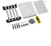 Hager Univers Flush-Mounted Unit With track Systems - UE21D2