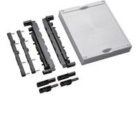Hager Univers Flush-Mounted Unit With track Systems - UE21E0