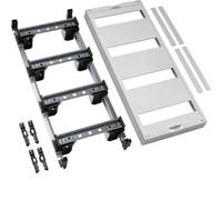 Hager Univers Installation Unit For Modular Components - UD41B1