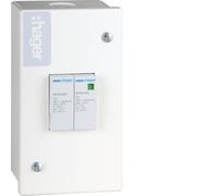 Hager VA2T2SPD Type 2 SPD Enclosure + L&N Cable