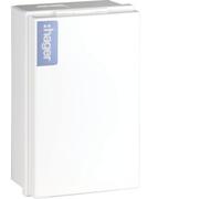 Hager VA4T2SDSPDD Type 2 SPD Enclosure + 100A Main Switch With Door