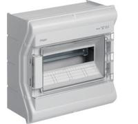Hager ve Series - Distribution Box Vector Surface 1 Row -8+2 IP55