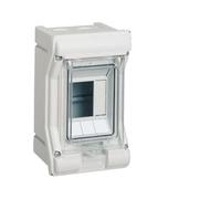 Hager ve Series - Top Vector Distribution Box 1 Row -2+1 IPSS