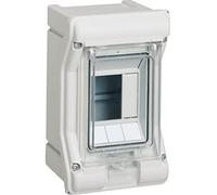 Hager VE103SN Vector Distributor IP65 3 PL E UV o Cable