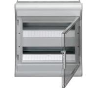 Hager VE212SN Vector IP65 2 x 12 PLE, UV-Stable, Without LE