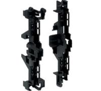 Hager Vega D Series - DIN Profile Support Set + Channel Frame Vega-D 30 x 80 (2U)