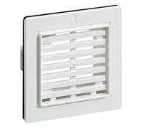 Hager Vega d Series Ventilation Grille Kit Vega d(2u)