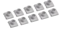 Hager Vision Side Entrance Piece 16mm Pack of 10 - VKG75T