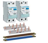 Hager VKS15S Dual RCD Circuit Breaker Extension Set 40A - VKS15S