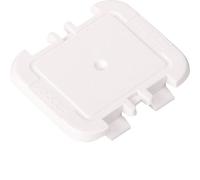 Hager VM04CB Meter Tail Entry Cable Protector Plate Closed (25mm x 30mm) Pack of 10