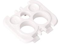 Hager VM04CE Meter Tail Entry Cable Protector Plate Open (25mm x 30mm) Pack of 10