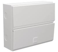 Hager VME008 Design Evo 8 Module DIN Rail Enclosure