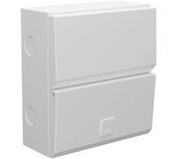 Hager VME106 Design Evo 6 Way 100A Main Switch Consumer Unit