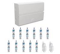 Hager VME113SPD 13 Way 100A Main Switch Consumer Unit with T2 SPD + 11 Bi-Directional RCBOs & 2x FREE Blanks