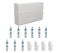 Hager VME113SPD 13 Way 100A Main Switch Consumer Unit with T2 SPD + 9 Bi-Directional RCBOs & 4x FREE Blanks
