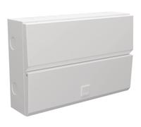 Hager VME114 Design Evo 14 Way 100A Main Switch Consumer Unit