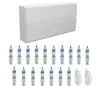 Hager VME119SPD 19 Way 100A Main Switch Consumer Unit with T2 SPD + 17 Bi-Directional RCBOs & 2x FREE Blanks
